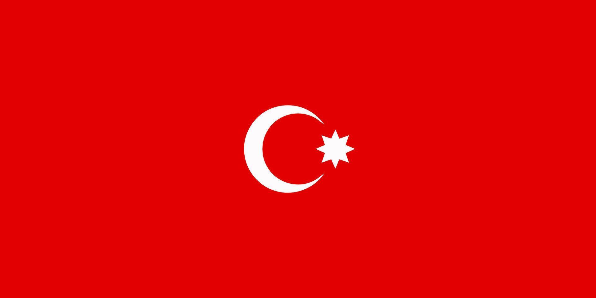 bandera de el democrático república de azerbaiyán vector