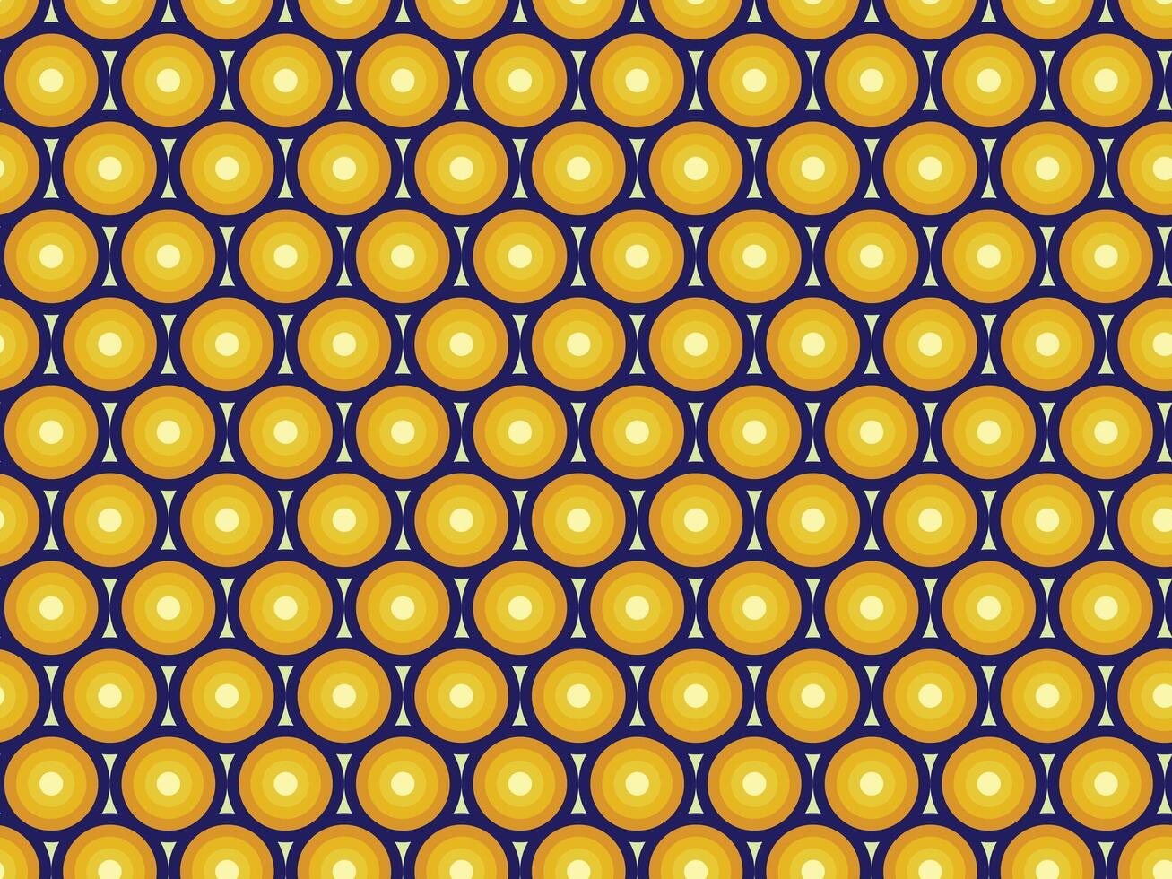 Abstract colorful circle fabric background pattern vector
