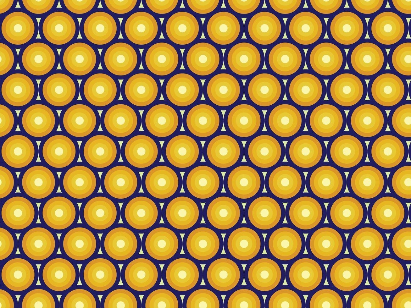 Abstract colorful circle fabric background pattern vector
