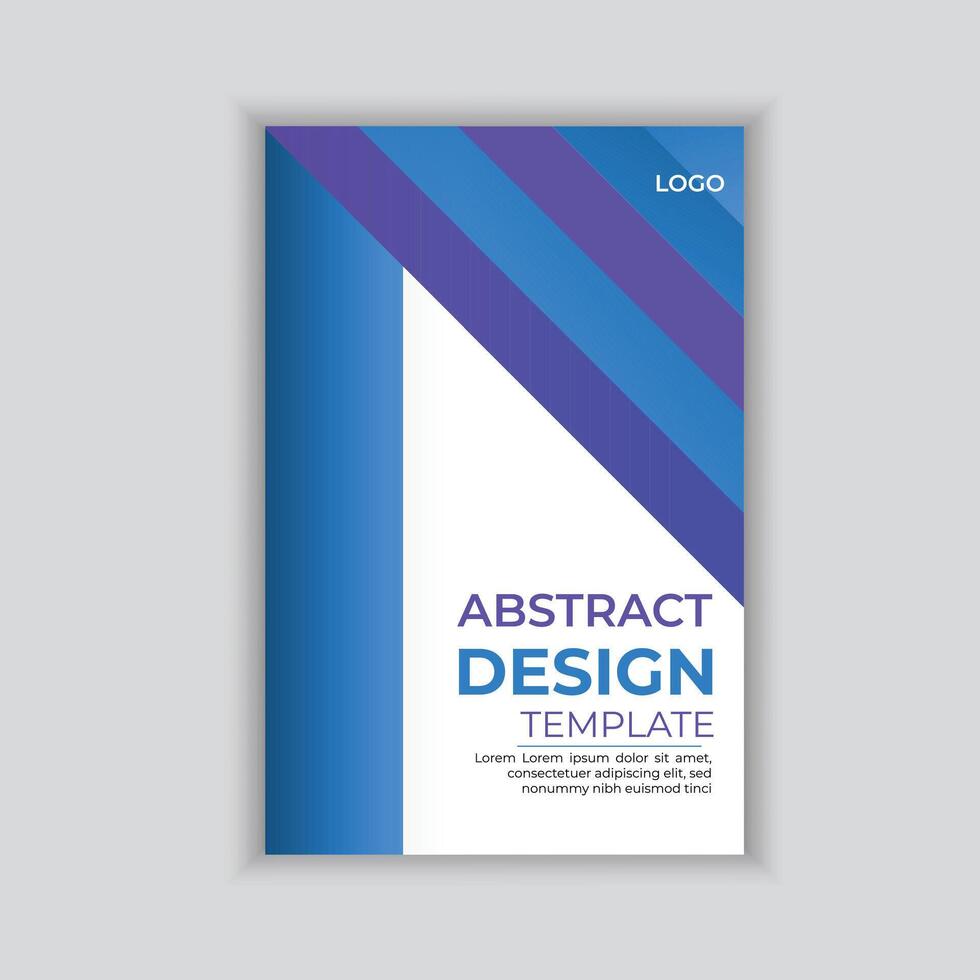 abstract glossy brochure magazine booklet cover. pro vector. vector