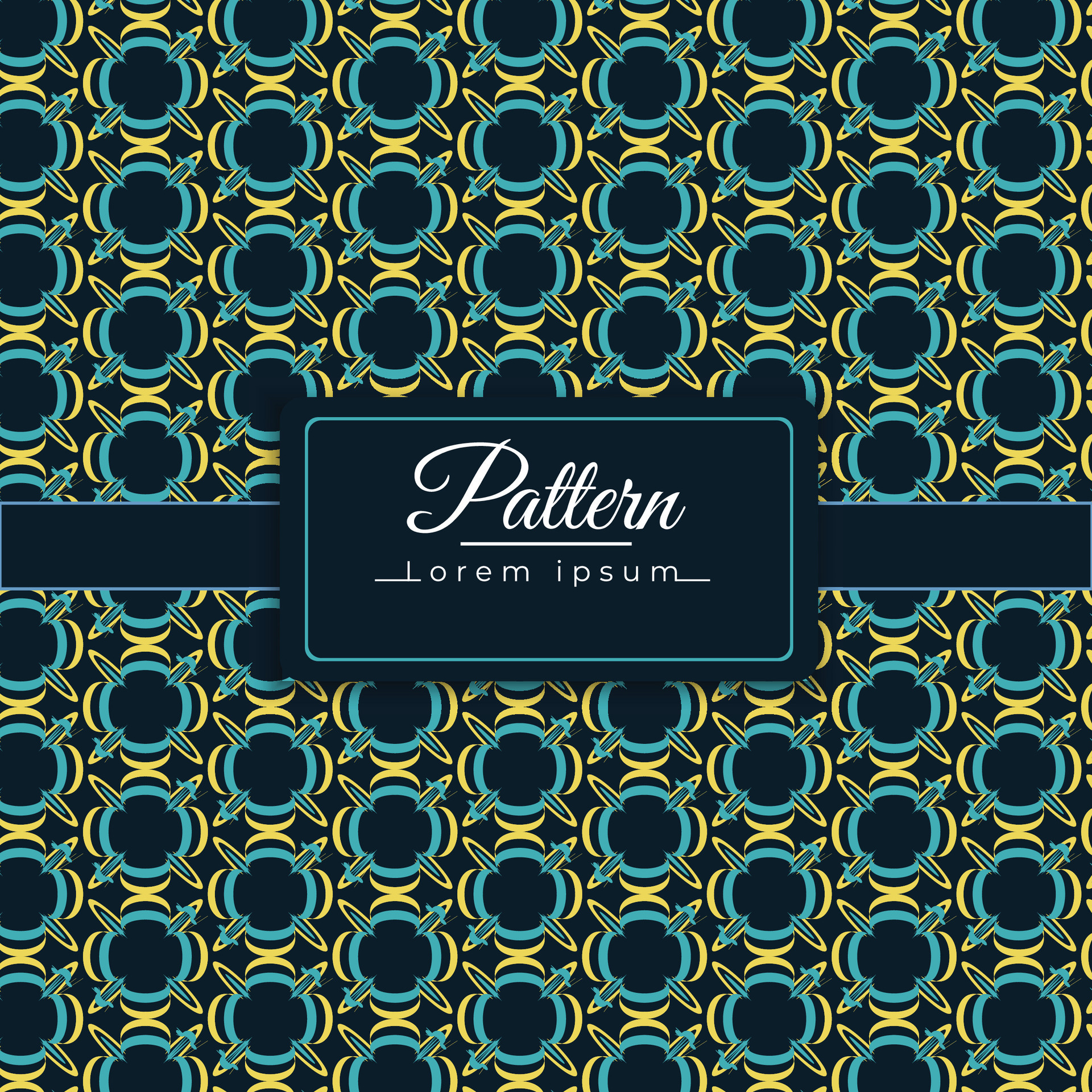 beautiful ornamental seamless pattern design. vintage decorative ...