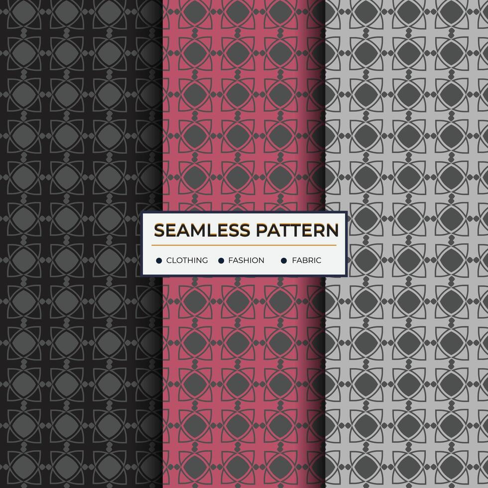 vector clean abstract beautiful ornamental seamless pattern. pro vector.