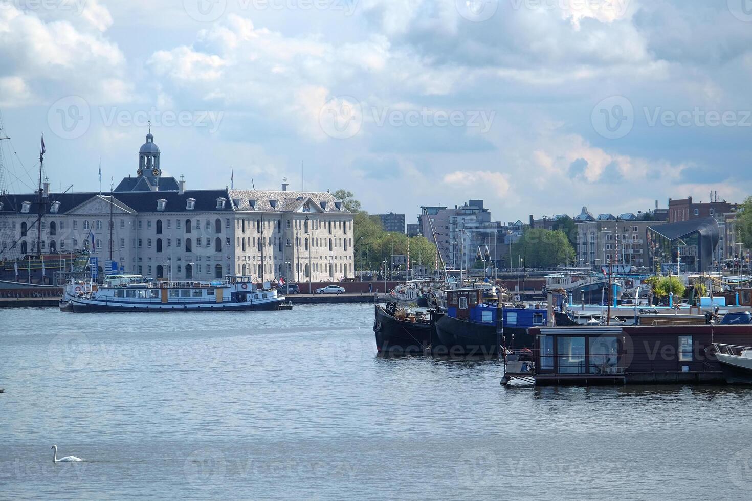 the city of Amsterdam photo