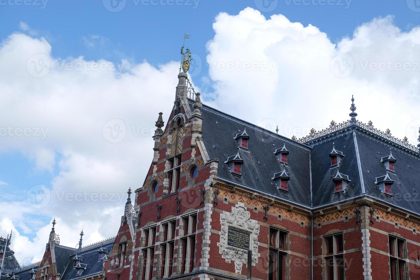 el ciudad de Amsterdam foto