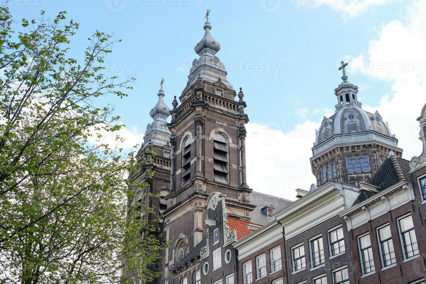 the city of Amsterdam photo