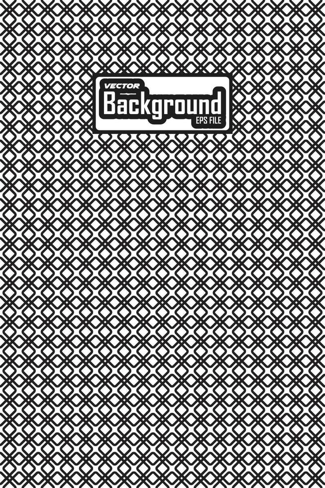 Vector black and white seamless abstract pattern background greyscale ornamental graphic design