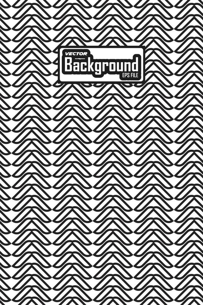 Vector black and white seamless abstract pattern background greyscale ornamental graphic design