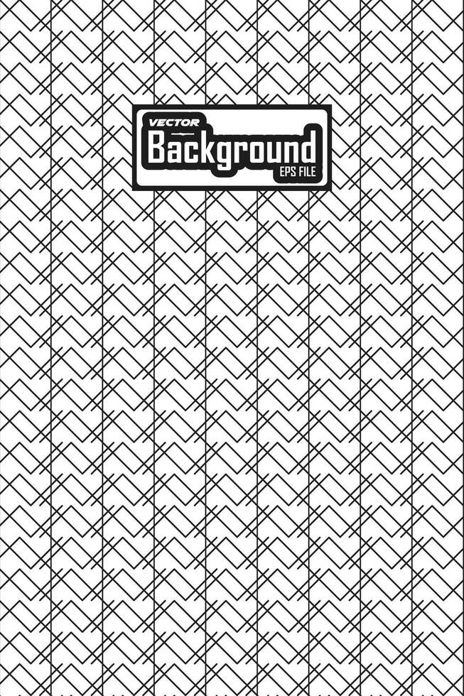 Vector black and white seamless abstract pattern background greyscale ornamental graphic design