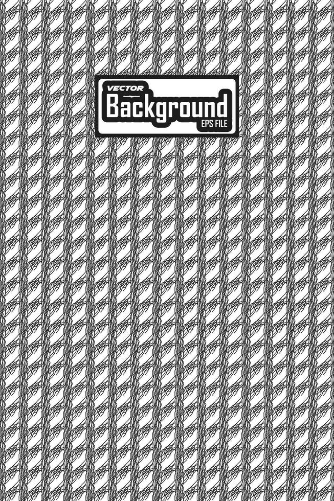 Vector black and white seamless abstract pattern background greyscale ornamental graphic design