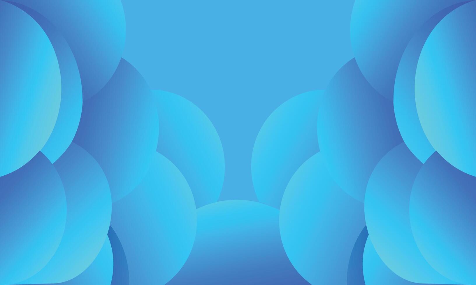 background gradient blue abstract modern color vector