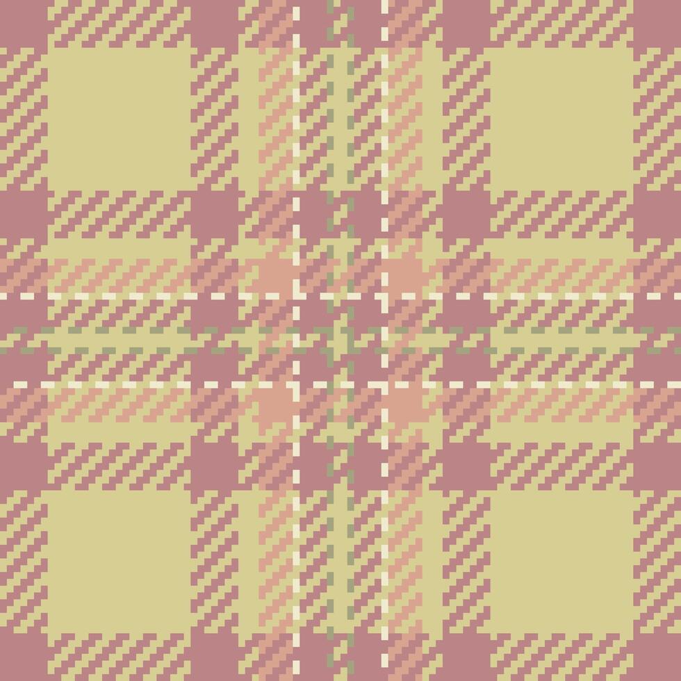 Textile design of textured plaid. Checkered fabric pattern swatch for shirt, dress, suit, wrapping paper print, invitation and gift card. vector