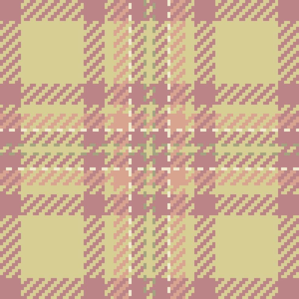 Textile design of textured plaid. Checkered fabric pattern swatch for shirt, dress, suit, wrapping paper print, invitation and gift card. vector