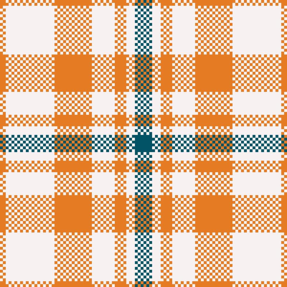 Textile design of textured plaid. Checkered fabric pattern swatch for shirt, dress, suit, wrapping paper print, invitation and gift card. vector