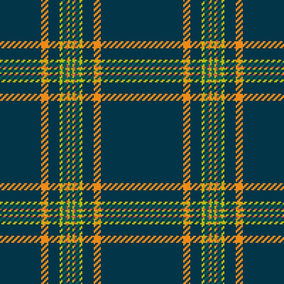 Background plaid tartan of vector check textile with a texture fabric seamless pattern.
