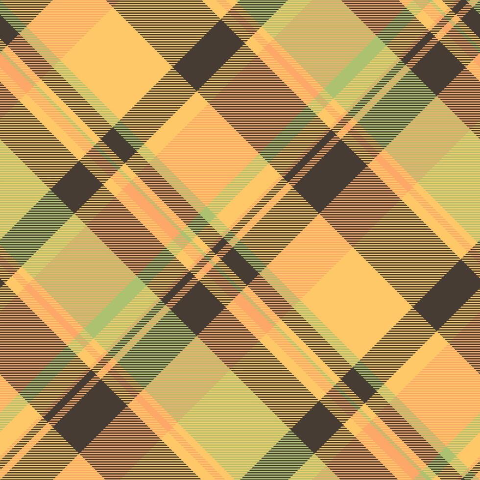 Textile fabric seamless of texture pattern tartan with a background vector check plaid.