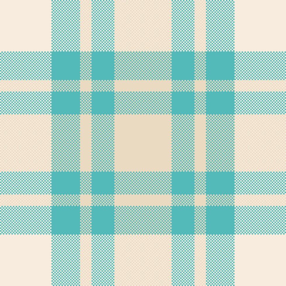 Pattern textile texture of vector check plaid with a tartan fabric seamless background.
