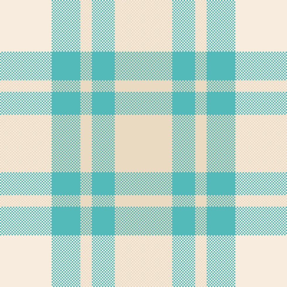 Pattern textile texture of vector check plaid with a tartan fabric seamless background.