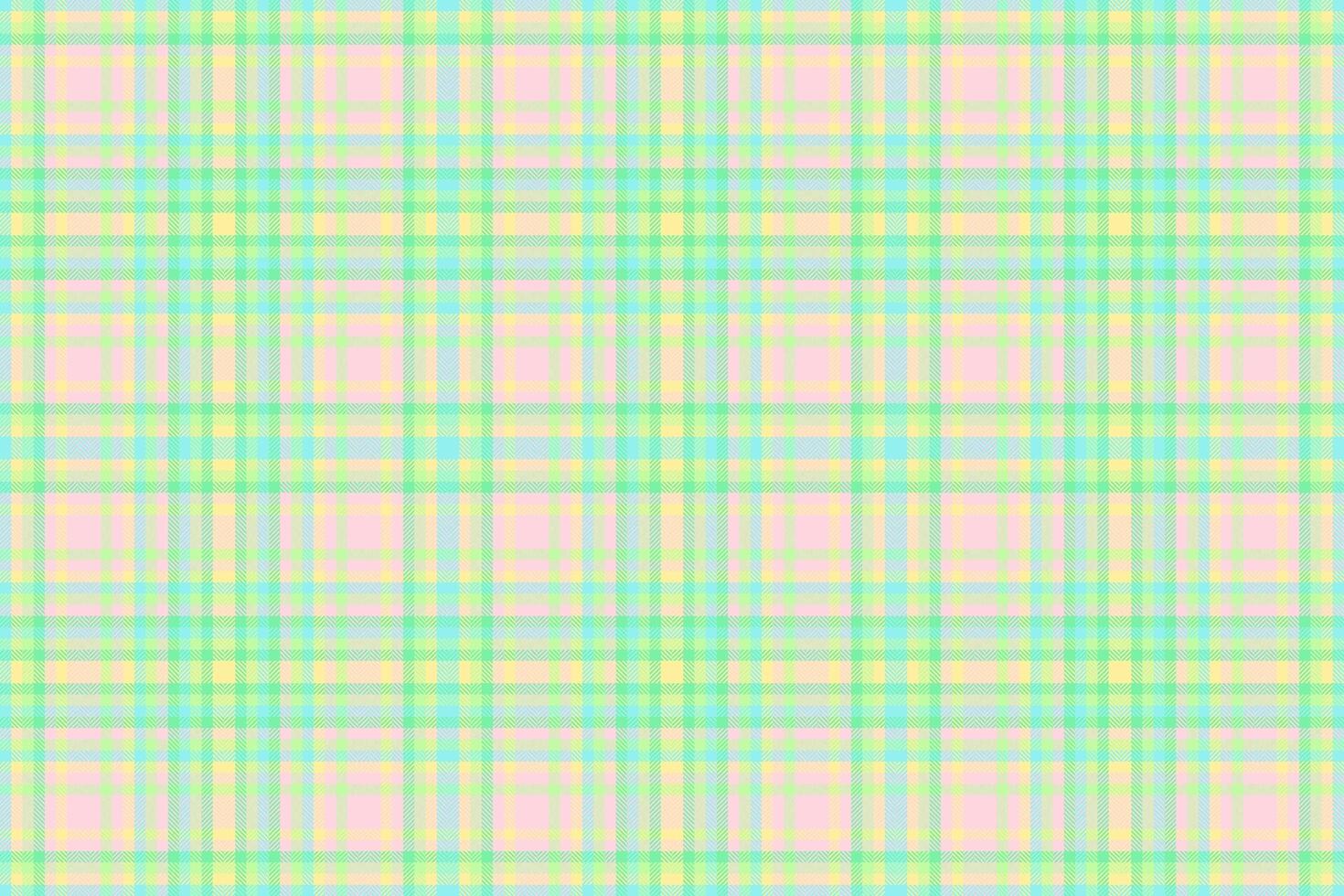 Check background plaid of seamless vector textile with a tartan pattern texture fabric.