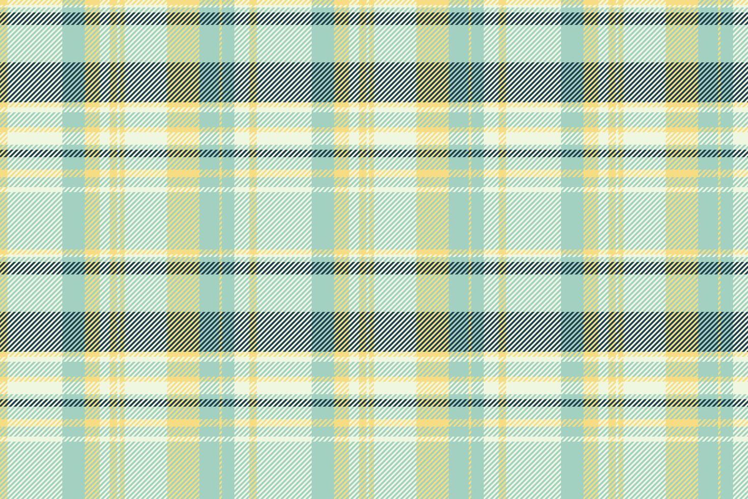 Vector check fabric of plaid background pattern with a seamless textile tartan texture.