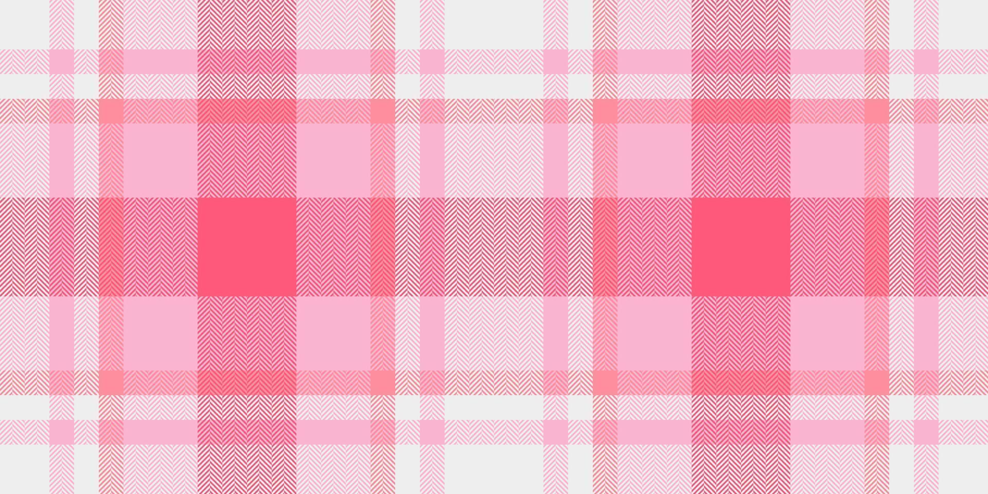 Vector plaid textile of tartan seamless texture with a background check pattern fabric.