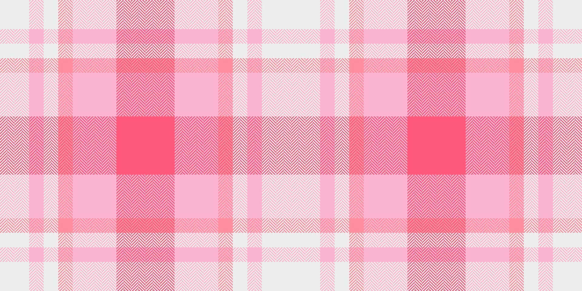 Vector plaid textile of tartan seamless texture with a background check pattern fabric.