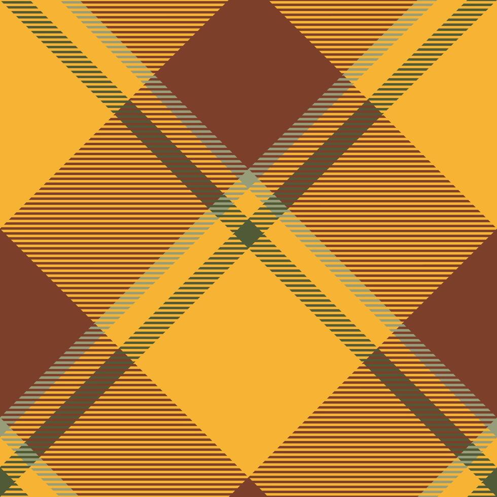 Plaid pattern vector. Check fabric texture. Seamless textile design for clothes, paper print. vector