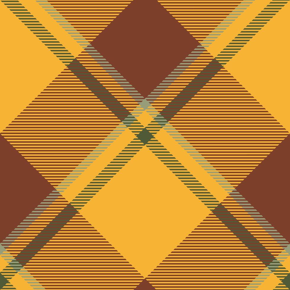 Plaid pattern vector. Check fabric texture. Seamless textile design for clothes, paper print. vector