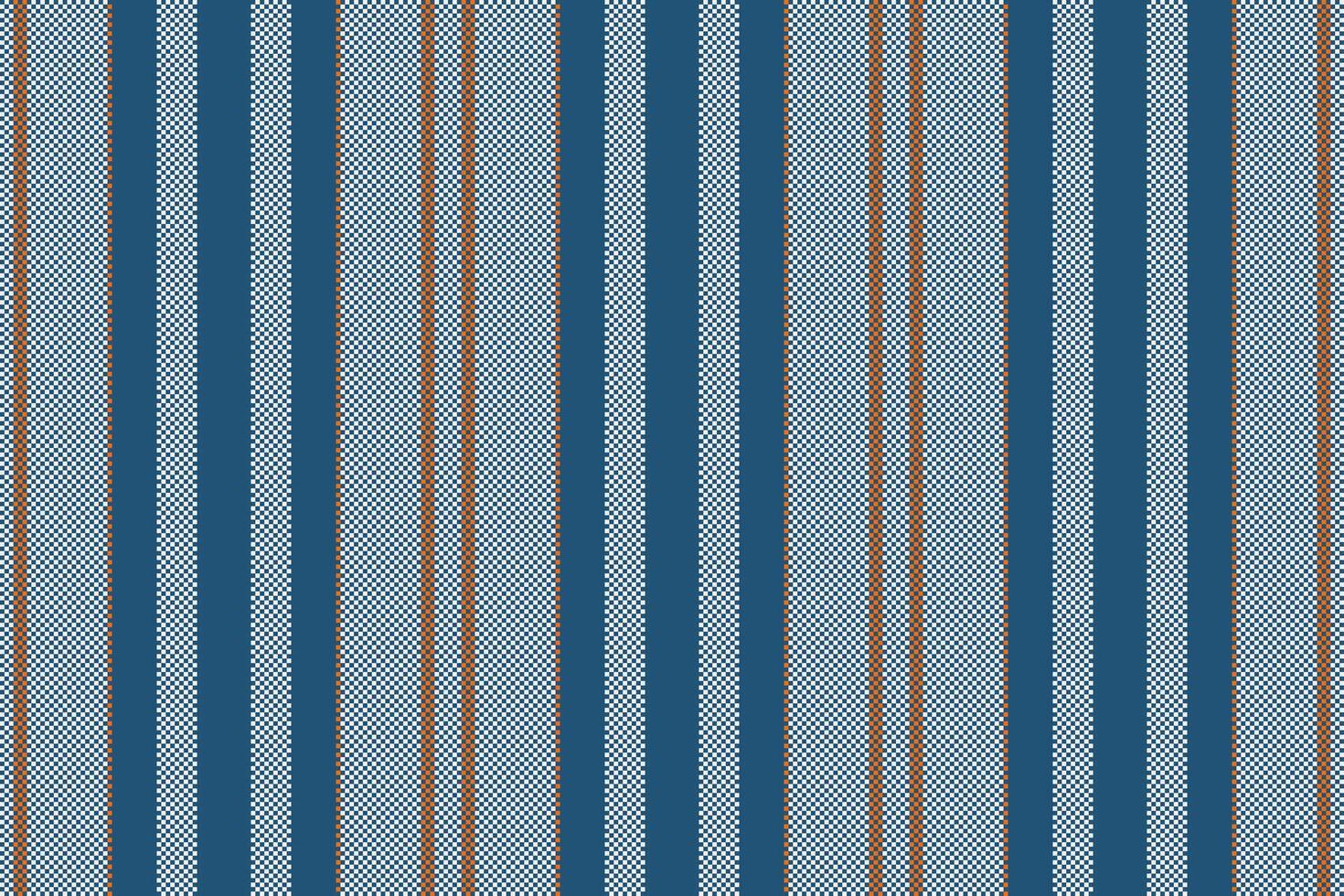 Seamless textile vector of fabric texture background with a pattern lines vertical stripe.