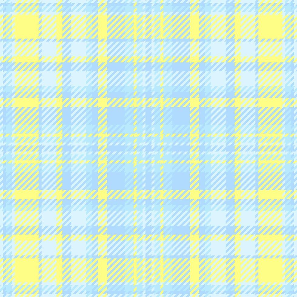 Textile design of textured plaid. Checkered fabric pattern swatch for shirt, dress, suit, wrapping paper print, invitation and gift card. vector