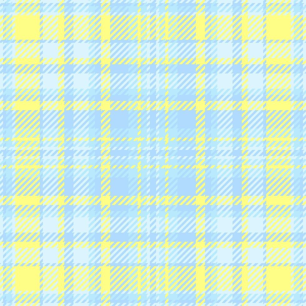 Textile design of textured plaid. Checkered fabric pattern swatch for shirt, dress, suit, wrapping paper print, invitation and gift card. vector