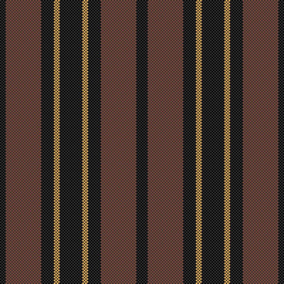 Textile background lines of texture vector vertical with a pattern stripe fabric seamless.