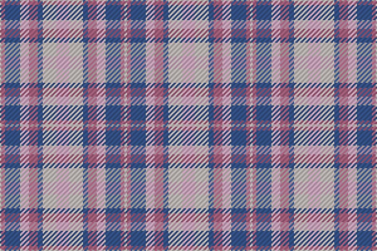 Seamless pattern of scottish tartan plaid. Repeatable background with check fabric texture. Vector backdrop striped textile print.