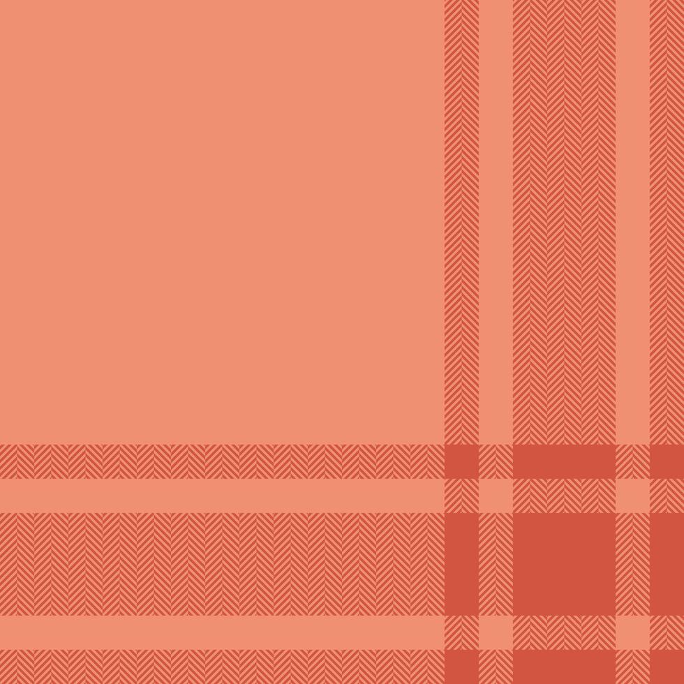 Plaid check pattern. Seamless fabric texture. Tartan textile print. vector