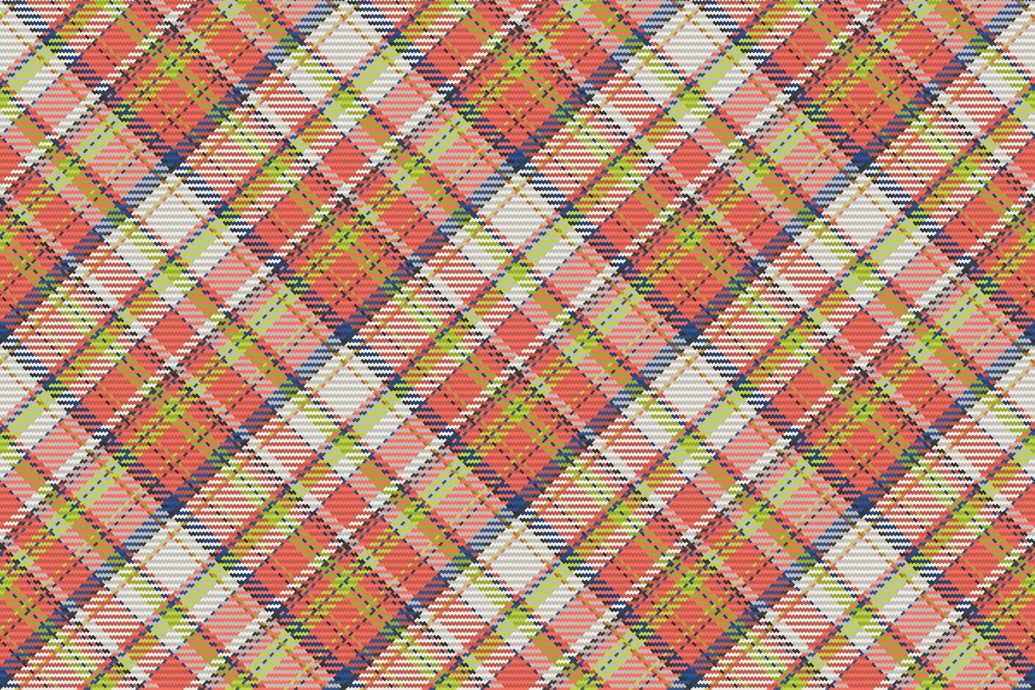 patrón sin costuras de tela escocesa de tartán escocés. fondo repetible con textura de tela a cuadros. estampado textil a rayas de fondo vectorial. vector