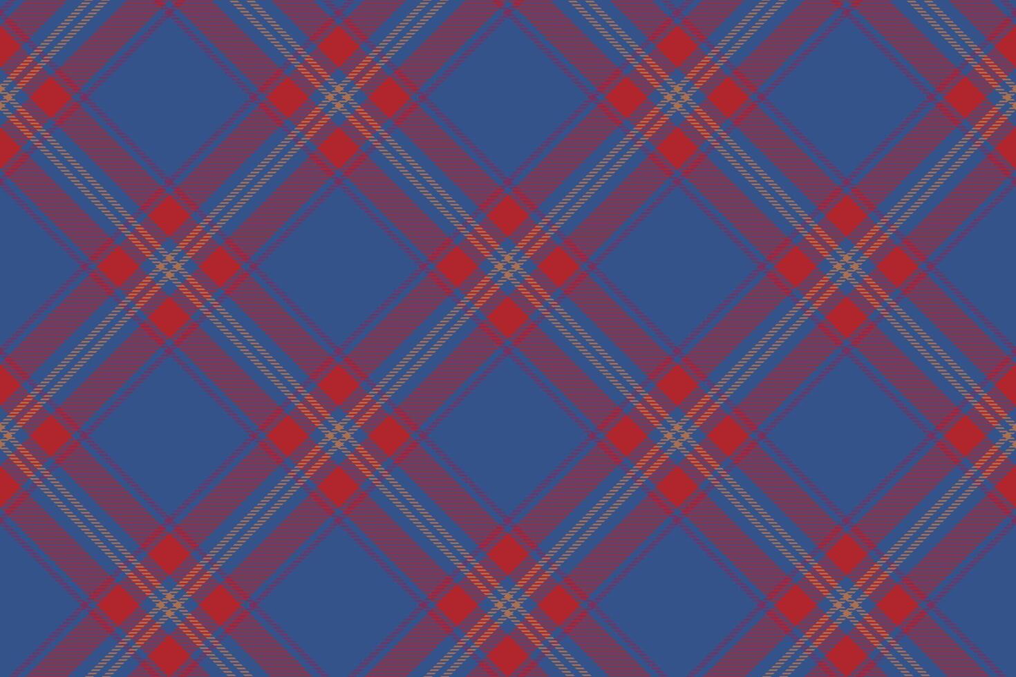 Classic plaid pattern design vector