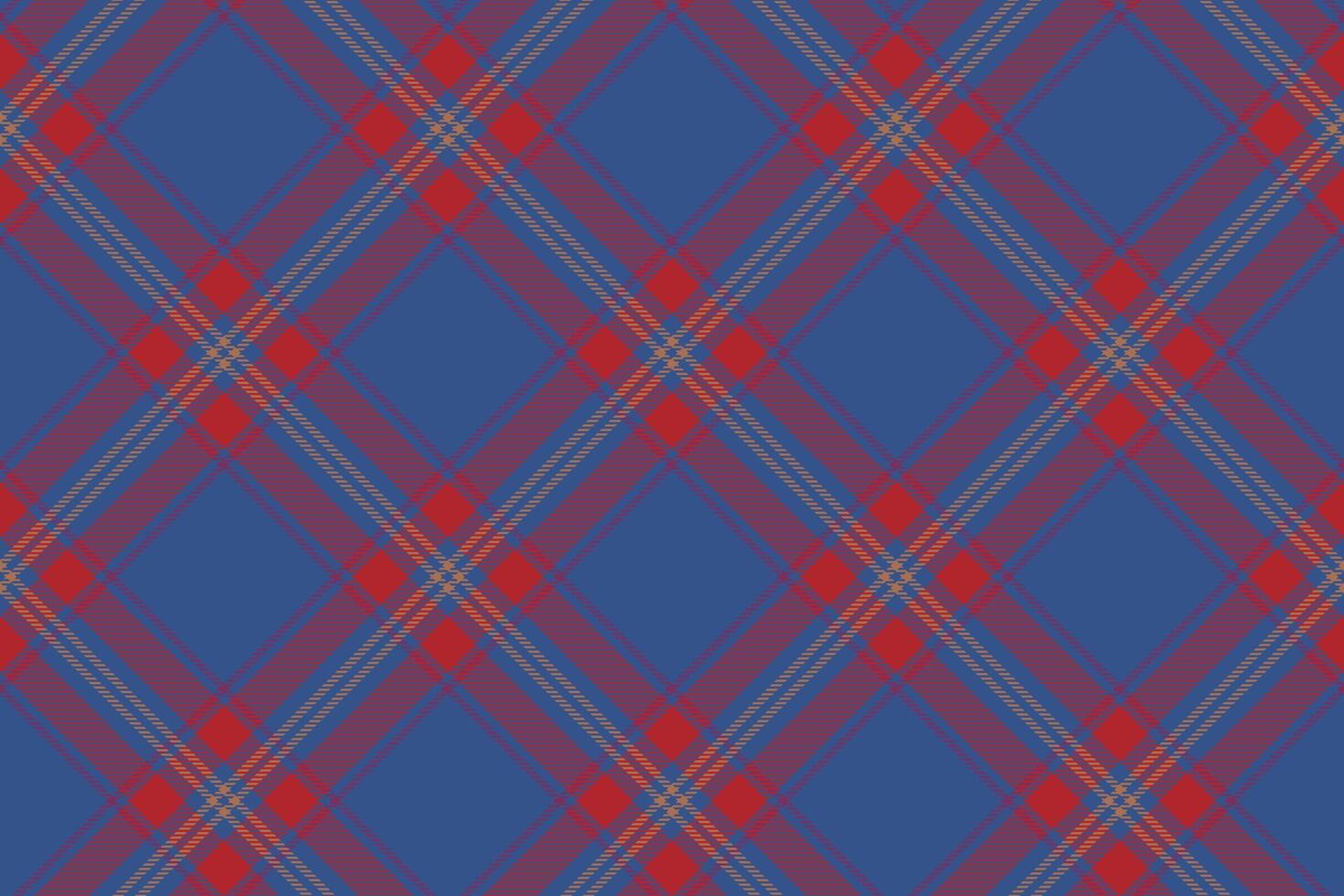 Classic plaid pattern design vector