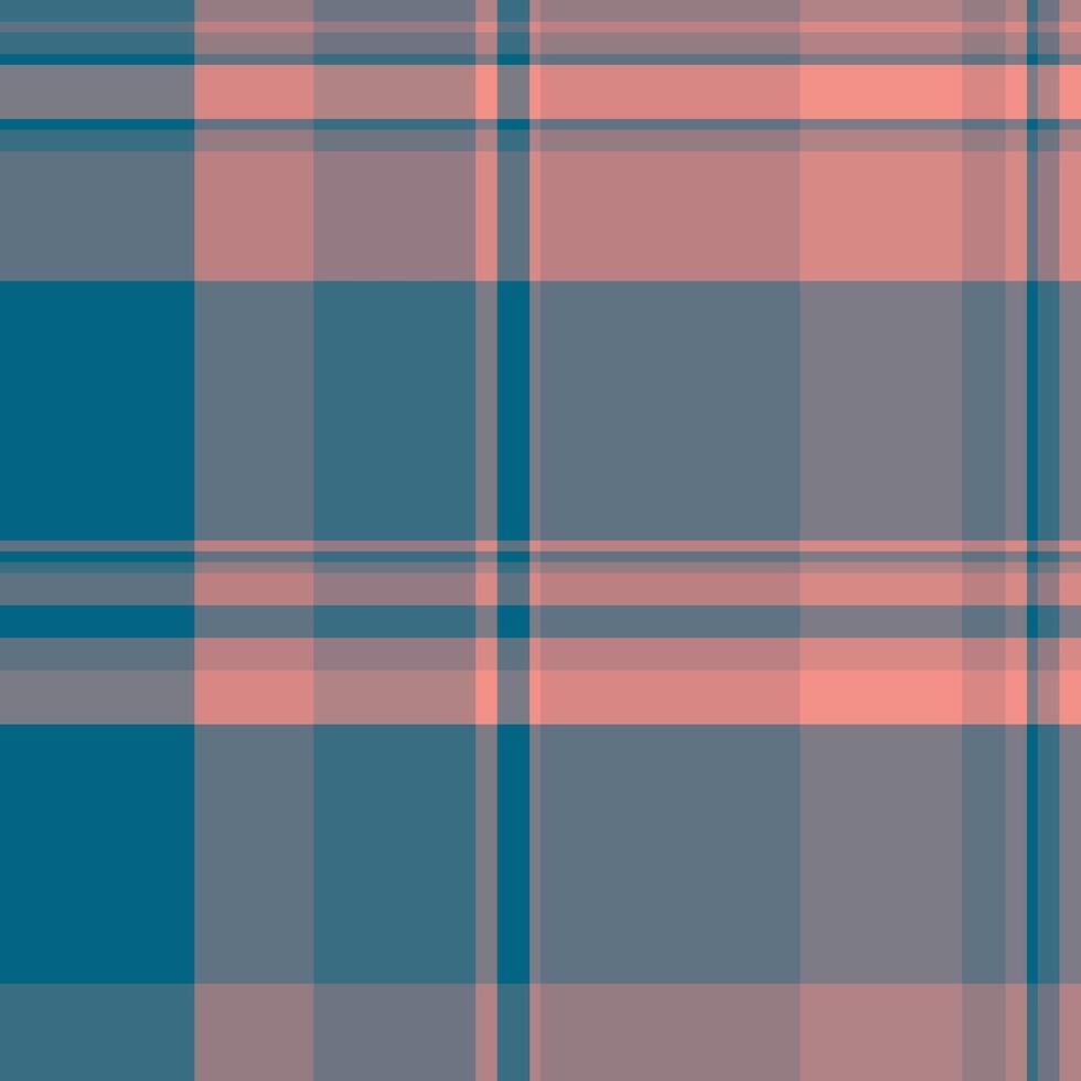 Textile design of textured plaid. Checkered fabric pattern swatch for shirt, dress, suit, wrapping paper print, invitation and gift card. vector