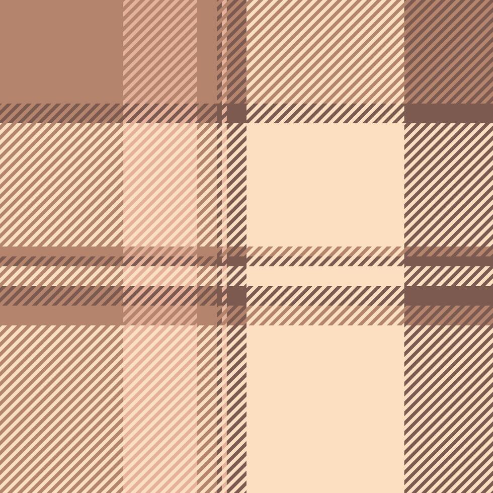 Textile design of textured plaid. Checkered fabric pattern swatch for shirt, dress, suit, wrapping paper print, invitation and gift card. vector