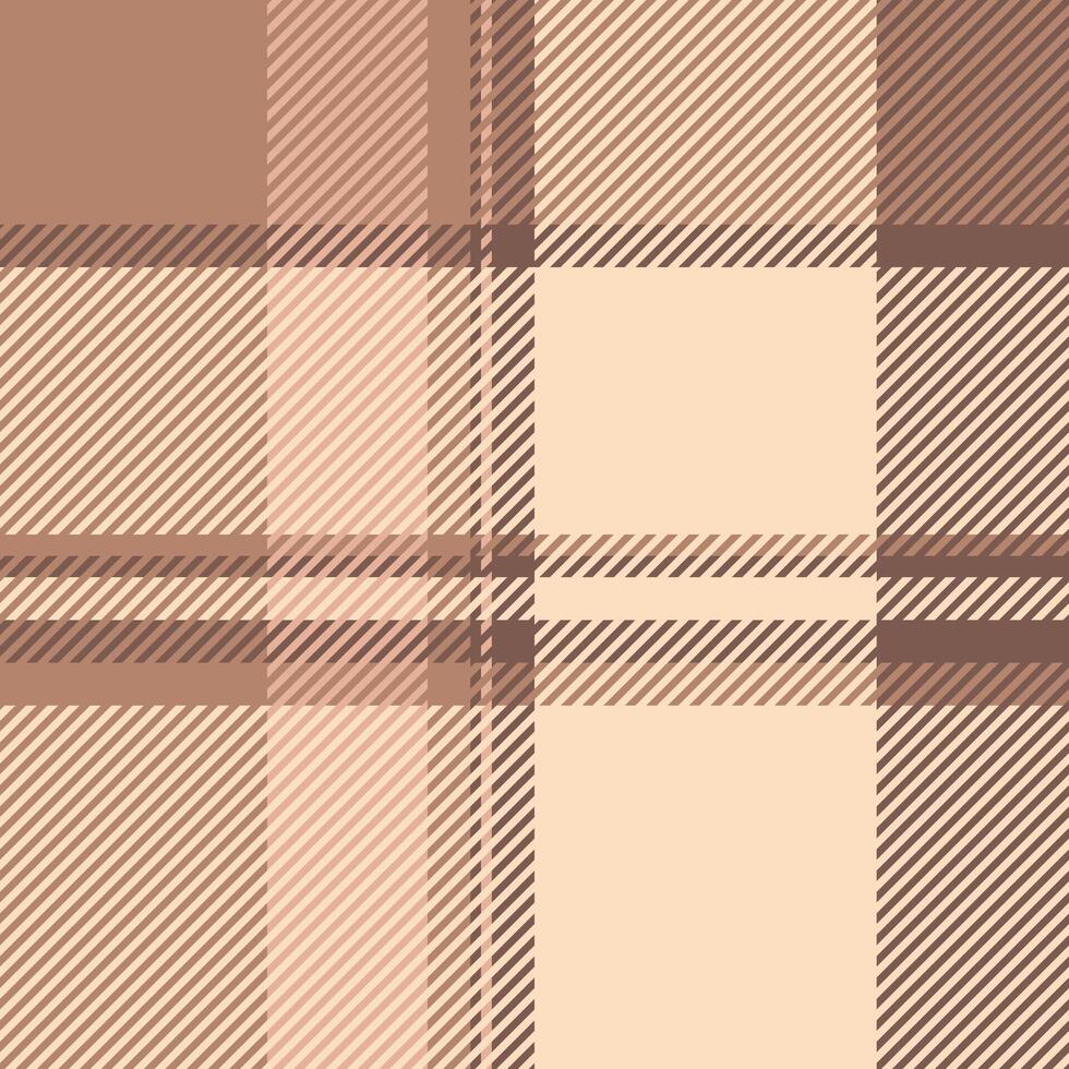 Textile design of textured plaid. Checkered fabric pattern swatch for shirt, dress, suit, wrapping paper print, invitation and gift card. vector