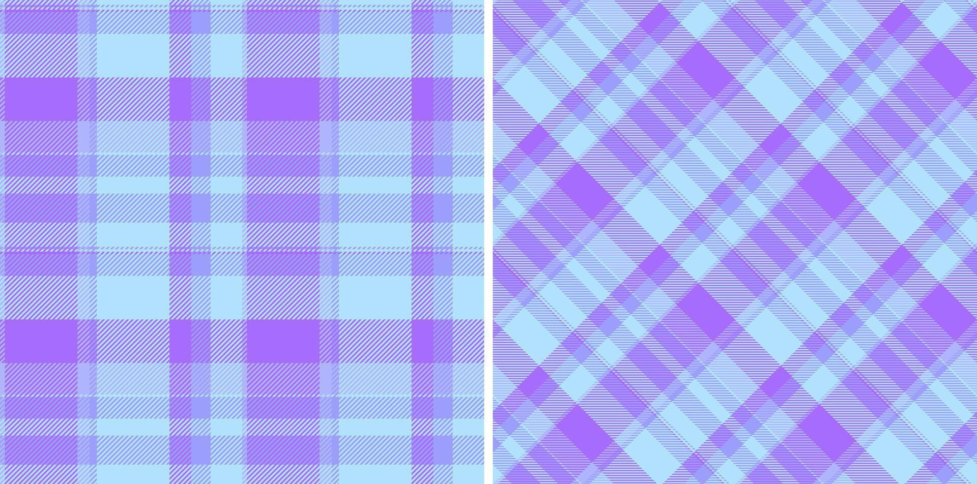 tartán textil modelo de sin costura textura tela con un antecedentes cheque tartán vector. conjunto en degradado colores para golf Moda esenciales para el curso. vector