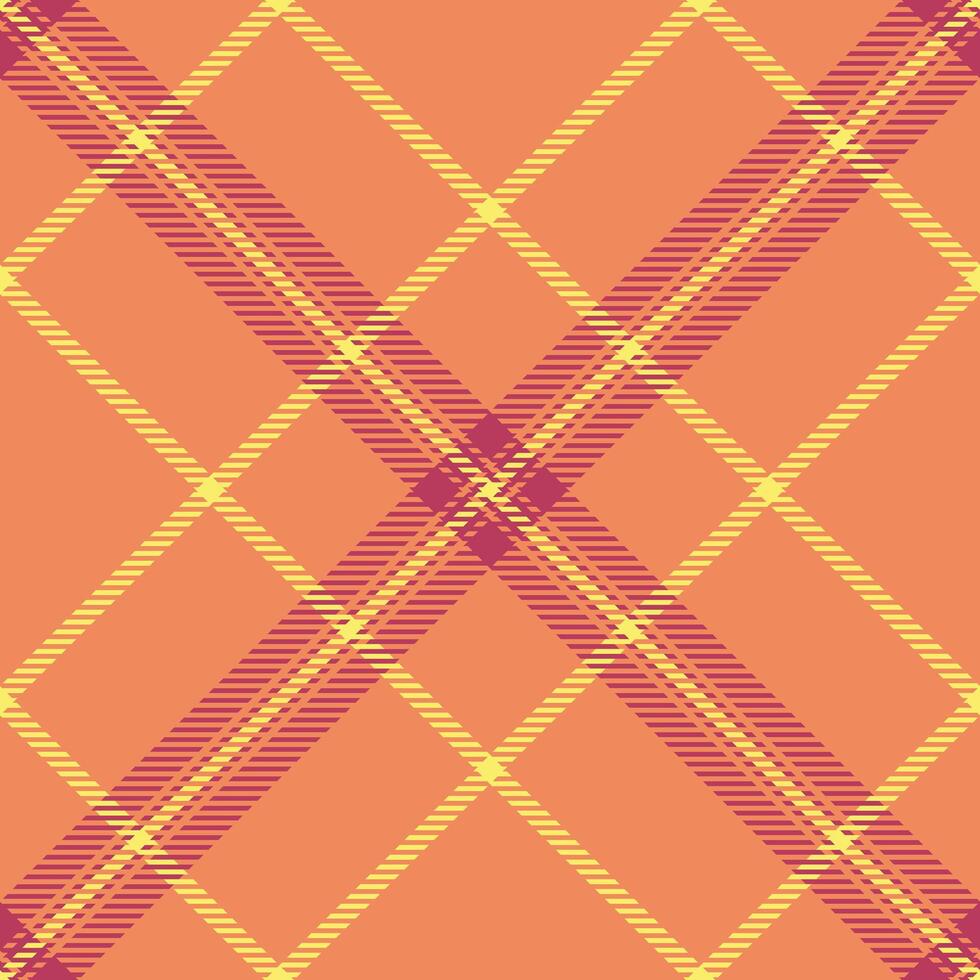 Textile design of textured plaid. Checkered fabric pattern swatch for shirt, dress, suit, wrapping paper print, invitation and gift card. vector
