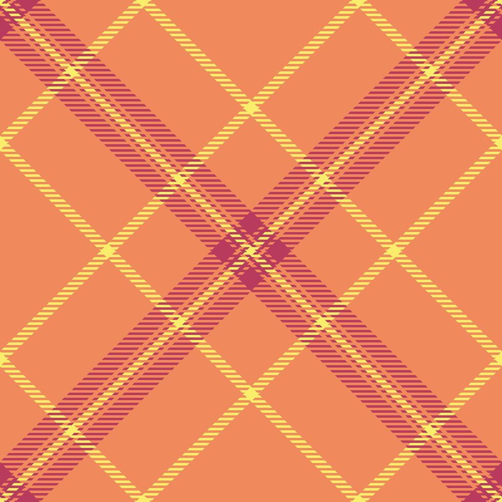 Textile design of textured plaid. Checkered fabric pattern swatch for shirt, dress, suit, wrapping paper print, invitation and gift card. vector