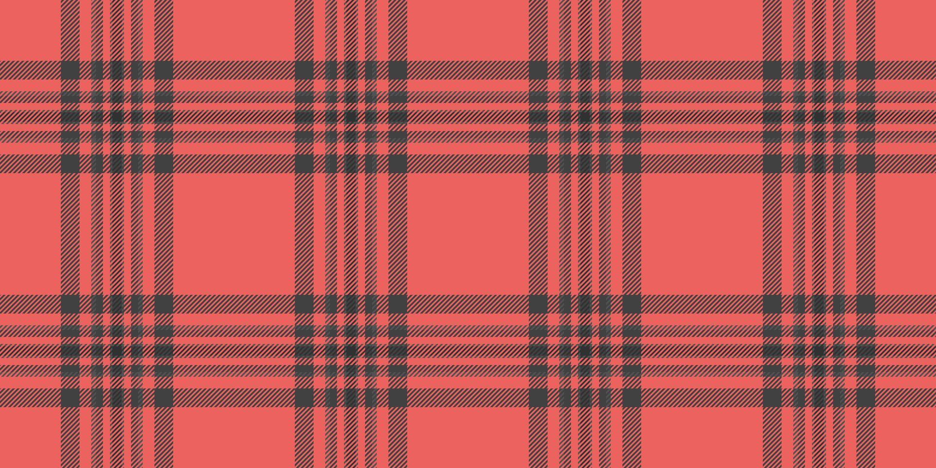 Event tartan texture pattern, diamond textile vector background. Windowpane fabric check plaid seamless in grey and red colors.