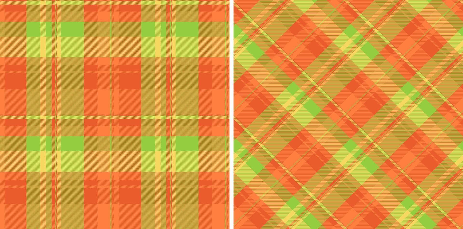 Seamless background fabric of tartan textile plaid with a vector pattern texture check.