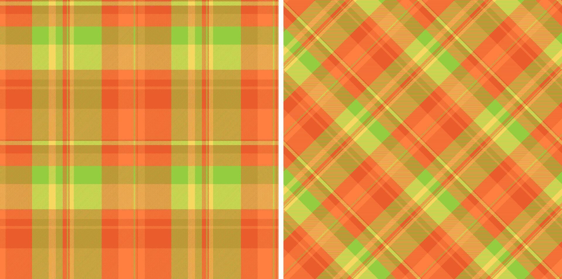 Seamless background fabric of tartan textile plaid with a vector pattern texture check.