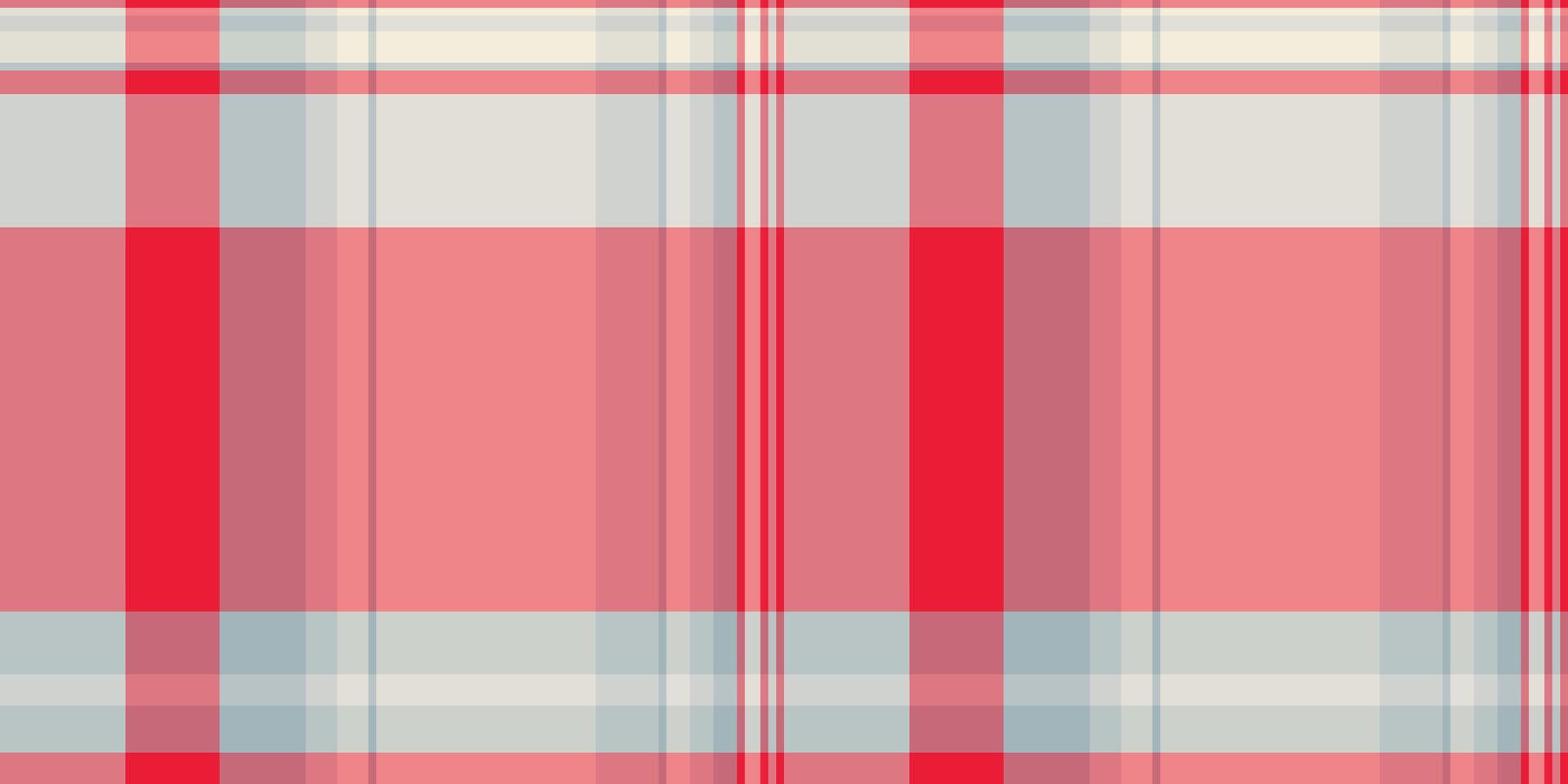 Spanish seamless pattern vector, repeatable patterns tartan background plaid. Majestic texture check textile fabric in red and white colors. vector