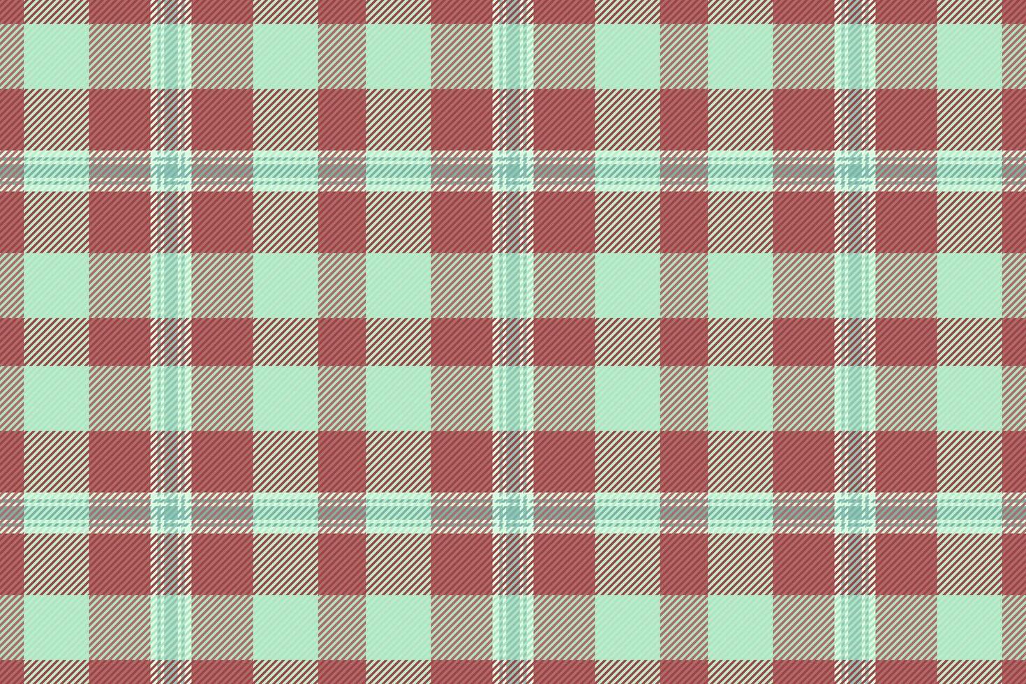 Suit texture background check, greeting card fabric textile vector. Holiday tartan seamless plaid pattern in red and light colors. vector