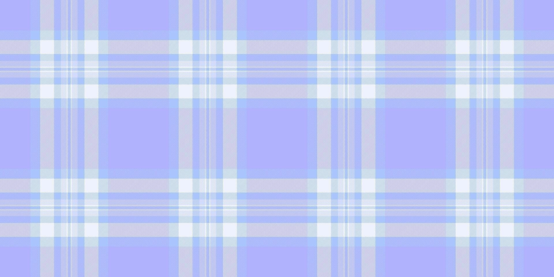 Birthday background tartan plaid, net pattern texture vector. Grunge fabric check seamless textile in blue and white colors. vector