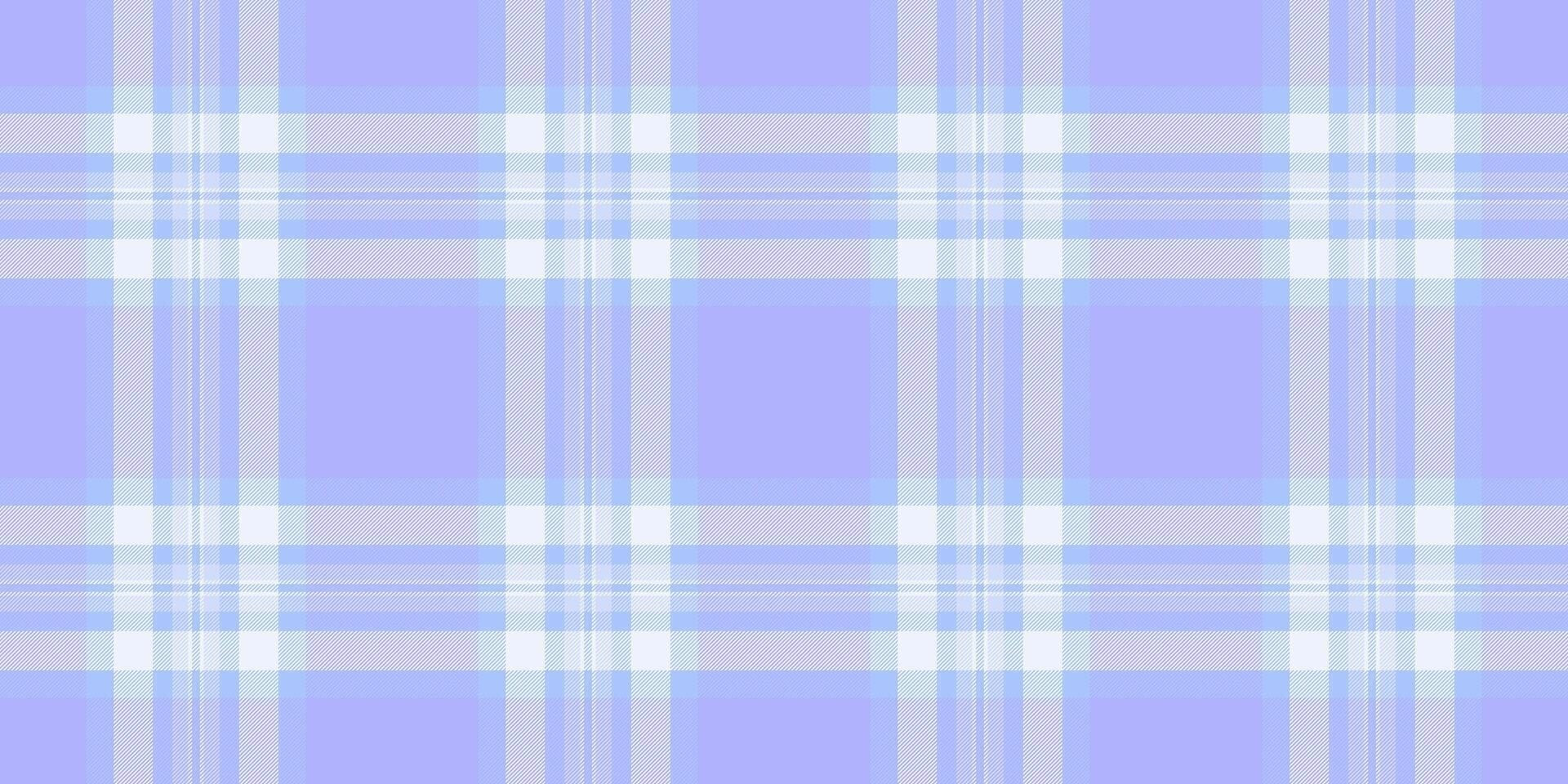 Birthday background tartan plaid, net pattern texture vector. Grunge fabric check seamless textile in blue and white colors. vector