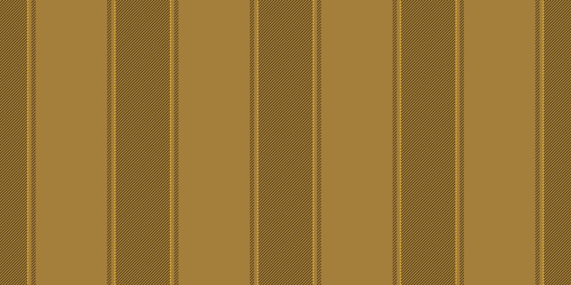 Mexican texture pattern seamless, coloured vertical background textile. Suit stripe fabric vector lines in amber color.